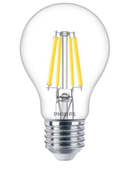 Vakiolamppu Philips Master Value 3.4-40W E27 927 A60 CLG 470LM