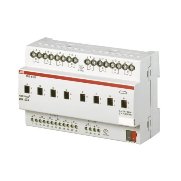 Valonsäädin ABB KNX SD/S8.16.1