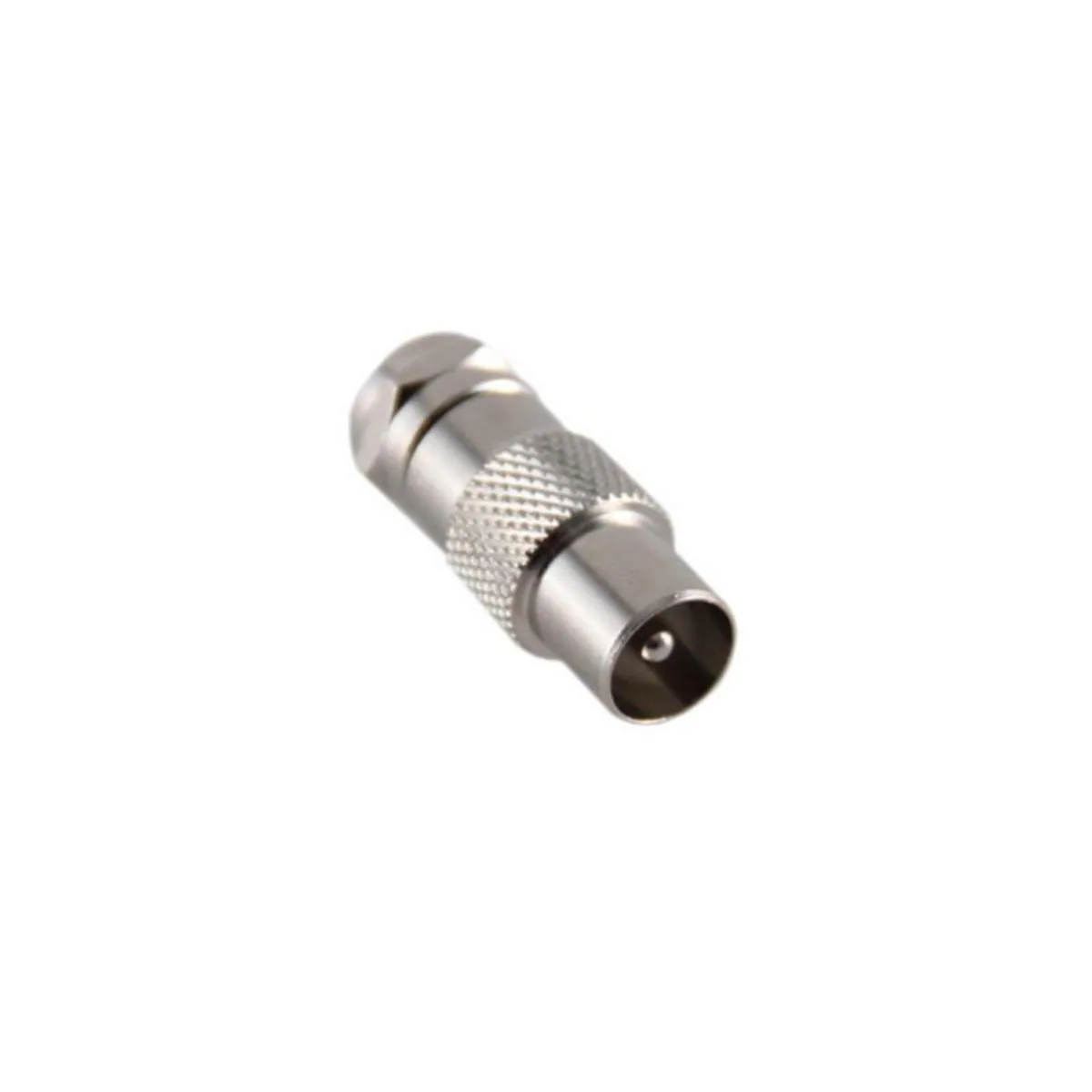 Adapteri Laatuantenni IEC/F - ADAPTERI LA IECK/FK ADAPTERI METALLINEN