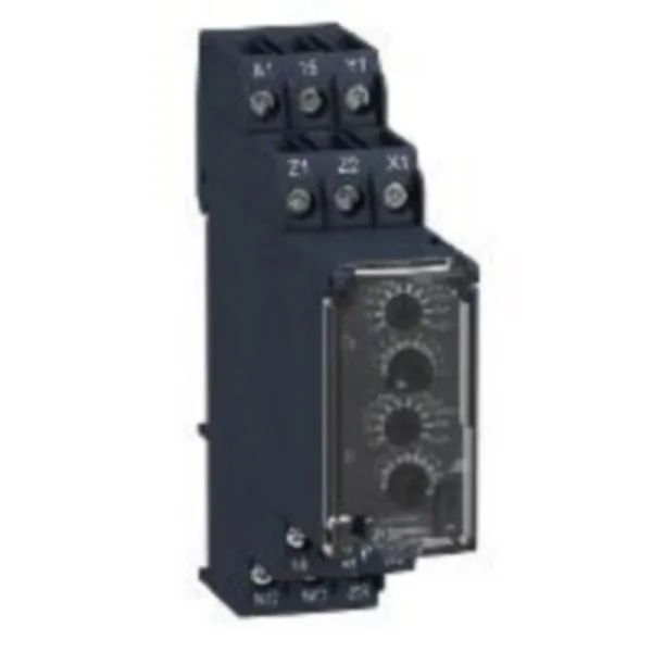 Aikarele vetohidastettu Schneider Electric Zelio RE22 VETOHIDASTUSAIKARELE RE22R1AKMR. 1C/O. 24-240VAC/DC