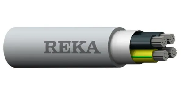 Alumiinivoimakaapeli AXMK 4x25 ECA REKA 4x25S HARMAA K500