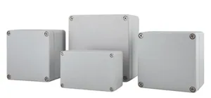 Asennuskotelo Selcast alumiinia IP66-68 - ASENNUSKOTELO AL SELCAST aluEin 75x80x57 IK09 IP66-68