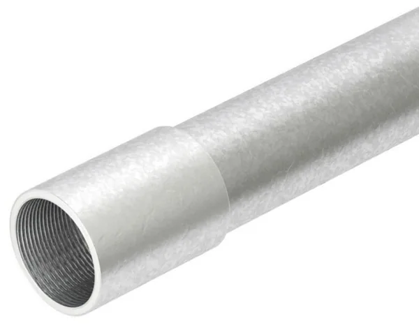 Asennusputki metalli VBS SM20W FT. KS. M20x1.5. 3000mm