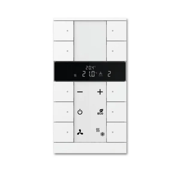 Huonetermostaatti KNX ABB 10-OS T-ORJA VAL