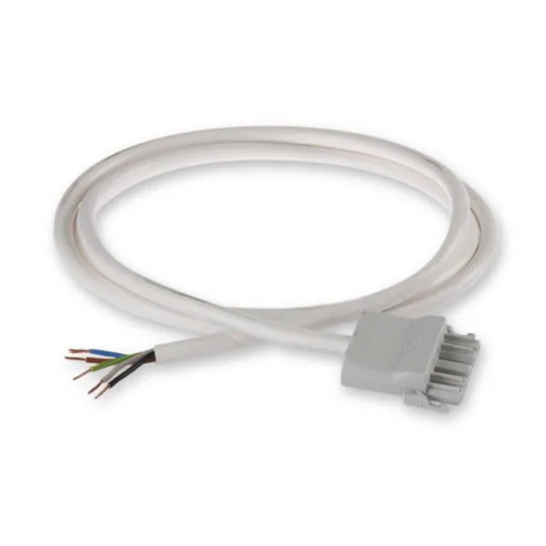Johtosarjat 5-napaiset 1,5 mm² naaras/vapaa harmaat liittimet HF EnstoNet 5N NAARAS 5x1.5mm2 HARM 3.0