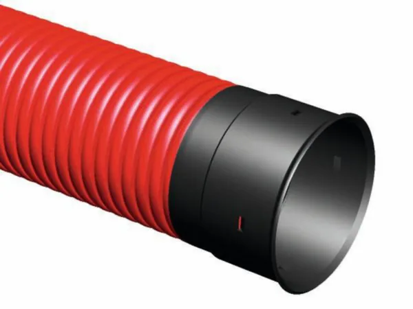 Kaapelinsuojaputki Uponor Tupla SN8, TUPLA 110/95 B/SN8 6M PUN