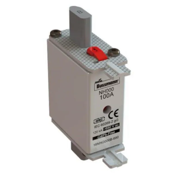 Kahvasulake Bussmann 690VAC 80NHG00B gG-gL 80A 00