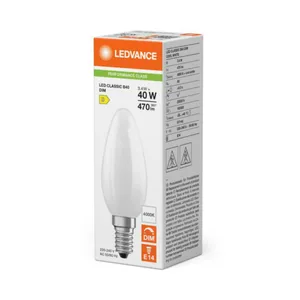 Kynttilälamppu Ledvance Performance Classic - KYNTTILÄLAMPPU LEDVANCE CLB 3,4W/840 470LM E14 DIM FR