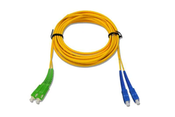 Kytkentäkaapeli Naficon SC/SCA FMMS 2SMT 5M