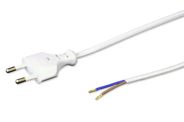 Liitosjohto Axjo Kabel PVC H03VVH2-F MSO 2X0.75 EUR VA 5m
