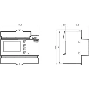 Monimittari Siemens Sentron Pac - MONIMITTARI SENTRON 7KM2200-2EA40-1EA1