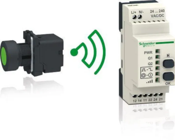 Painikekitti Schneider Electric Harmony XB5RFA02 LÄH 22mm VAST KONF
