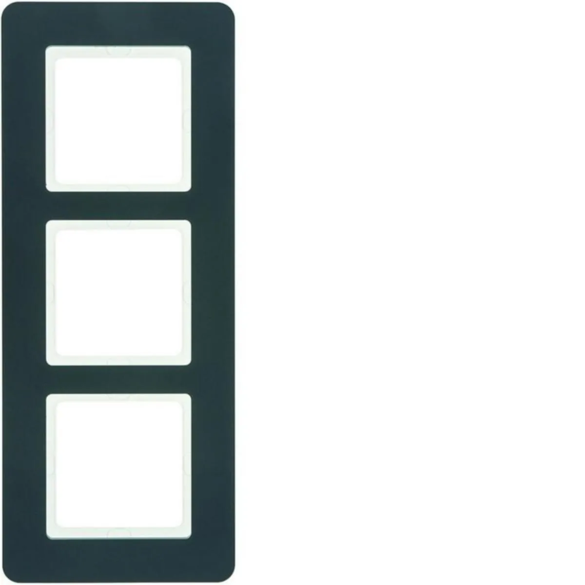 Peitelevy Hager Q.7 3-f. anthracite – antrasiitti
