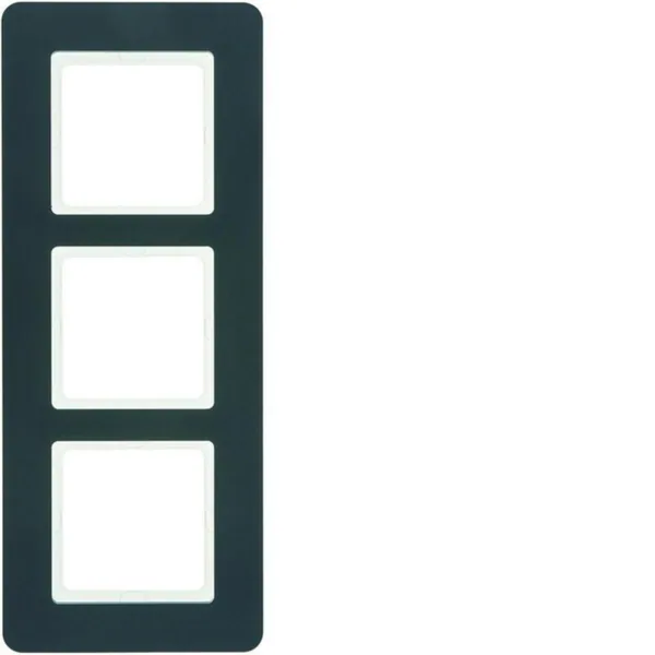 Peitelevy Hager Q.7 3-f. anthracite