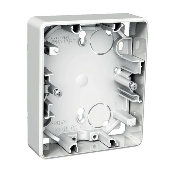 Pintakehykset Schneider Electric Exxact 2-PR.PINTAKOJERASIA 21MM VAL