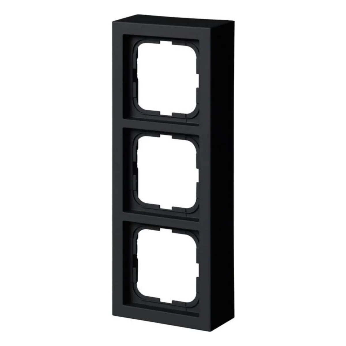 Pintakehys ABB Impressivo 85mm IP21/IP44 3OS/IP44 40/85MM MUS – musta