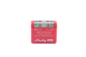 Rasiareleet Shelly - RELEYKSIKKÖ SHELLY 1PM MINI GEN4