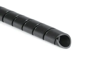 Sidontaspiraali HellermannTyton SBPE - SIDONTASPIRAALI HELLERMANN SBPE4 MUS 5 - 20mm 30m