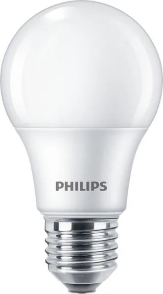 Vakiolamppu Philips CorePro E27 830 806LM 60W=8W A60 FR