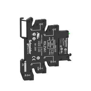Pistokantarele Schneider Electric Zelio - VÄLIRELE ZELIO RSL1PVEU 1C/O+KAN. 48VAC/DC