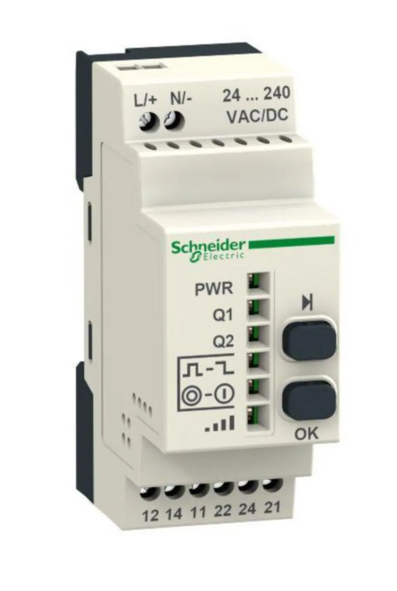 Vastaanotin Schneider Electric Harmony - PAINIKETARVIKE HARMONY ZBRRA RELE KONF AC/DC