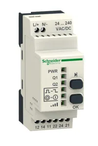 Vastaanotin Schneider Electric Harmony - PAINIKETARVIKE HARMONY ZBRRA RELE KONF AC/DC