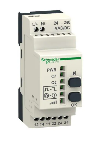 Vastaanotin Schneider Electric Harmony PAINIKETARVIKE ZBRRA RELE KONF AC/DC