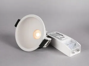 Alasvalo Hide-a-lite Globe G2 Recessed - ALASVALO GLOBE 2 IP44 440lm 7,5W Tune WH