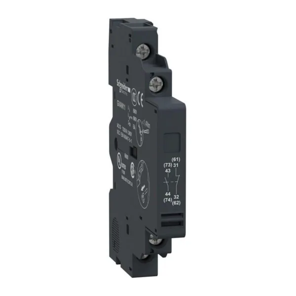 Apukosketin Schneider Electric TeSys GV GVAN11 1AV+1SU