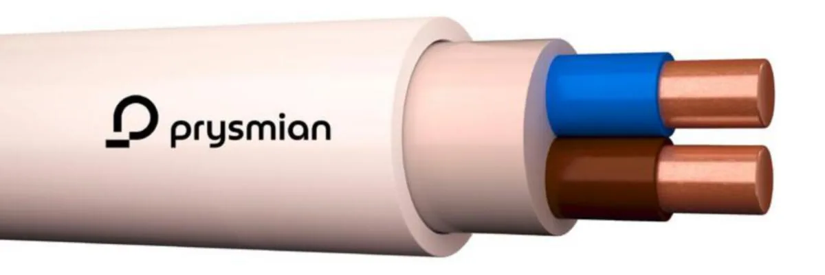 Asennuskaapeli MMJ 2x1,5 DCA - ASENNUSKAAPELI-HF PRYSMIAN XMJ-HF DCA 2X1,5N 500V K500