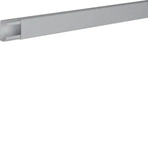 Asennuskanava Hager Tehalit.LF harmaa - ASENNUSKANAVA TEHALIT.LF LF200350 PVC 20x33x2000 HAR