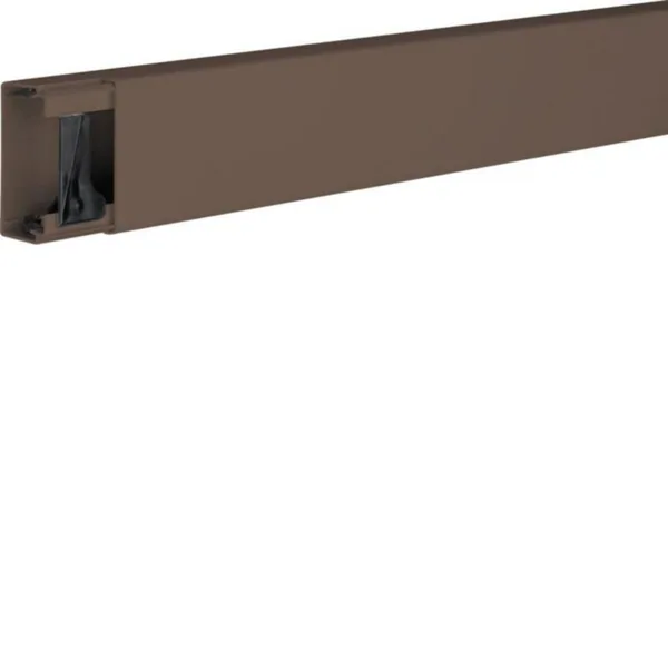 Asennuskanava Hager Tehalit.LF ruskea LF300600 PVC 30x57x2000 RUS