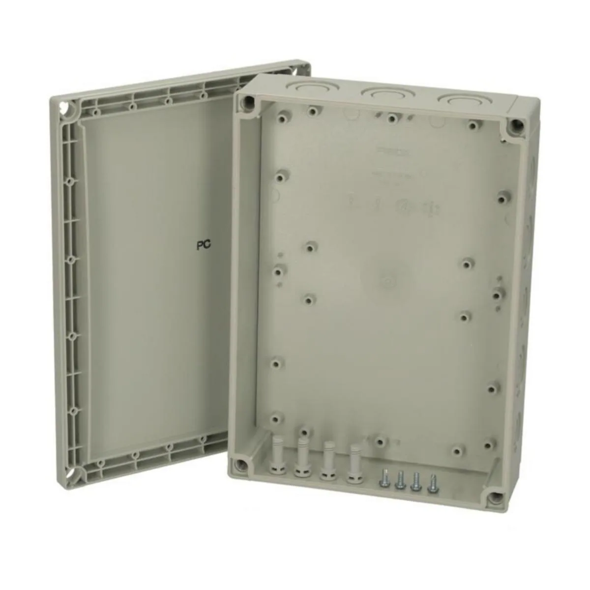 Asennuskotelo PCM Fibox MNX 255x180 200/63 G