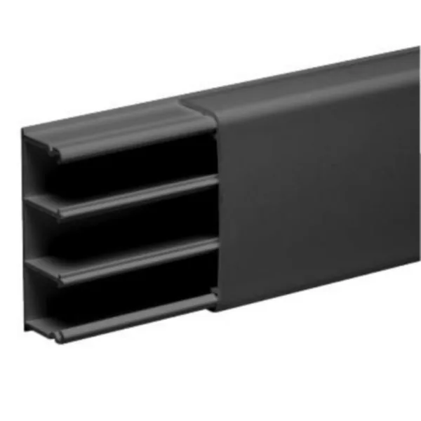 Asennuslista Optiline Mini Musta OL MINIKANAVA 2560 PVC