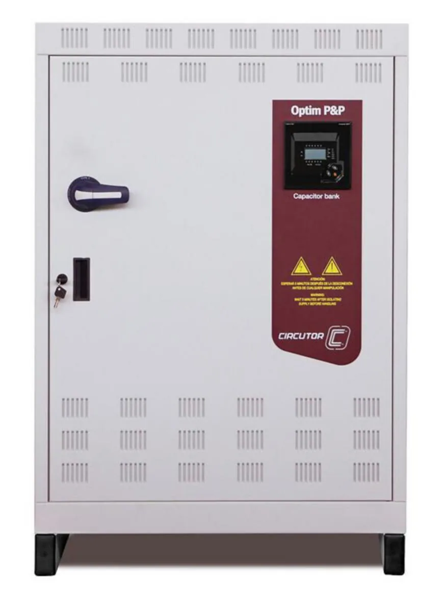 Estokelaparisto Circutor OPTIM FRS P&P-20-400-7%