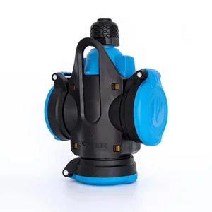 Jatkopistorasia Norwesco Power Solid IP54 - JATKOPISTORASIA NORWESCO 3S/16A/250V/IP54 SI/MU