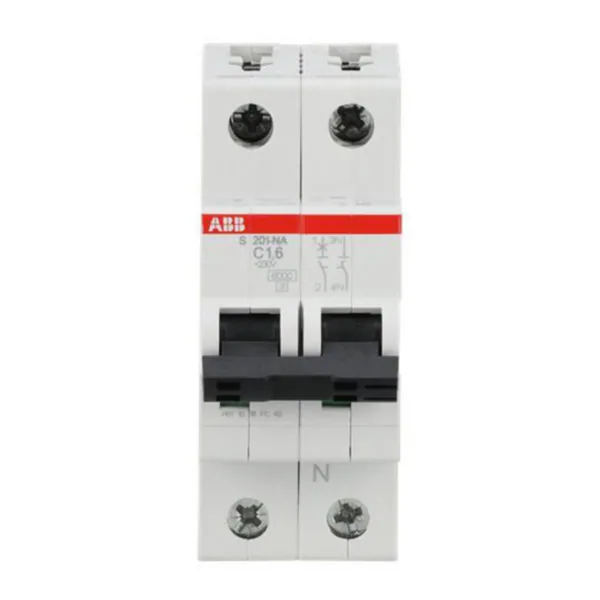Johdonsuojakatkaisija ABB S200 1P+N C 1,6A