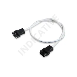 Johtosarjat 3-napaiset 1,5 mm² uros/naaras mustat liittimet HF EnstoNet