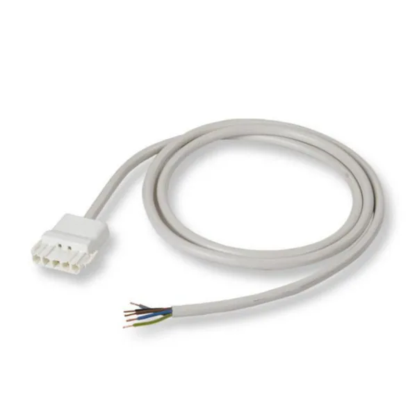 Johtosarjat 5-napaiset 2,5 mm² uros/vapaa HF EnstoNet 5N UROS 5x2.5mm2 6.0m