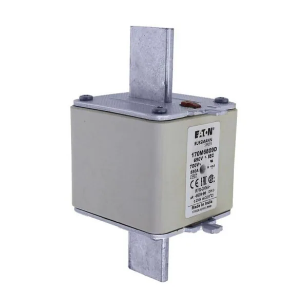 Kahvasulake Bussmann erikoisnopea kahva 3 170M6809D 690V 550A