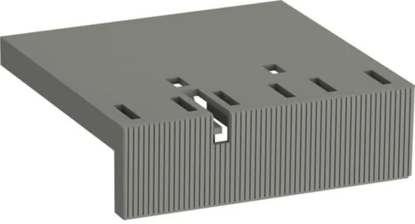 Kosketussuoja ABB AF-kontaktorisarjalle SARJA, SUOJA OIKOSULKUKISKOLLE