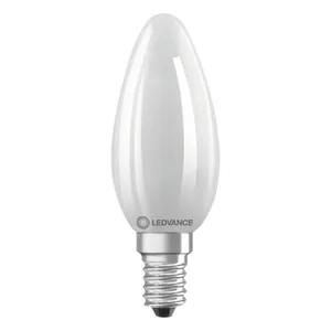 Kynttilälamppu Ledvance Superior Classic B - KYNTTILÄLAMPPU LEDVANCE CLB 4,2W/927 470LM E14 DIM FR