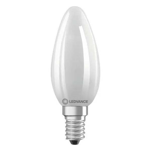 Kynttilälamppu Ledvance Superior Classic B, CLB 4,2W/927 470LM E14 DIM FR