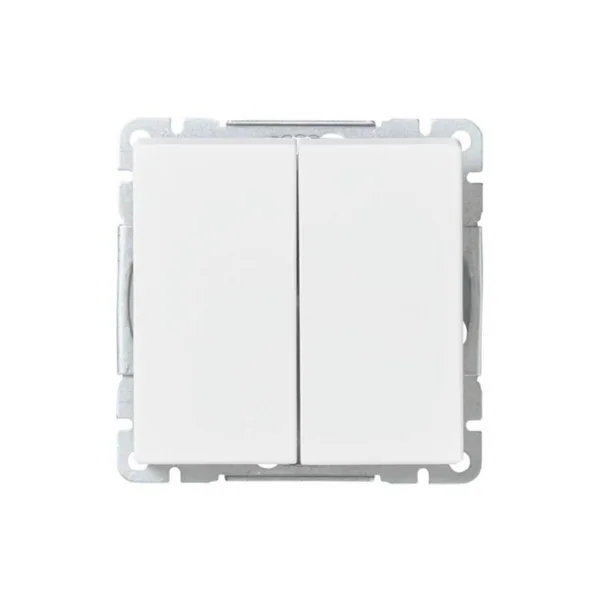 Kytkin ABB Impressivo uppoasennus 5 ja 6+6, IP21 5/16AX/250V/IP21 UKJ 2X MVAL