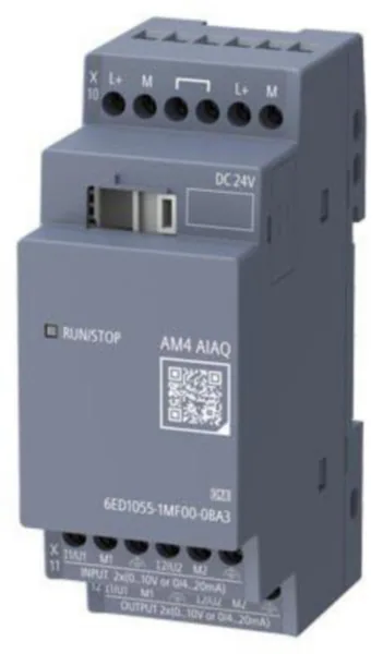 Laajennusmoduuli Siemens LOGO! LOGO AM4 24 0BA3