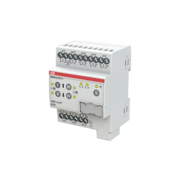 Lähtöyksikkö ABB KNX Combi SAH/S8.10.7.1 8X10A