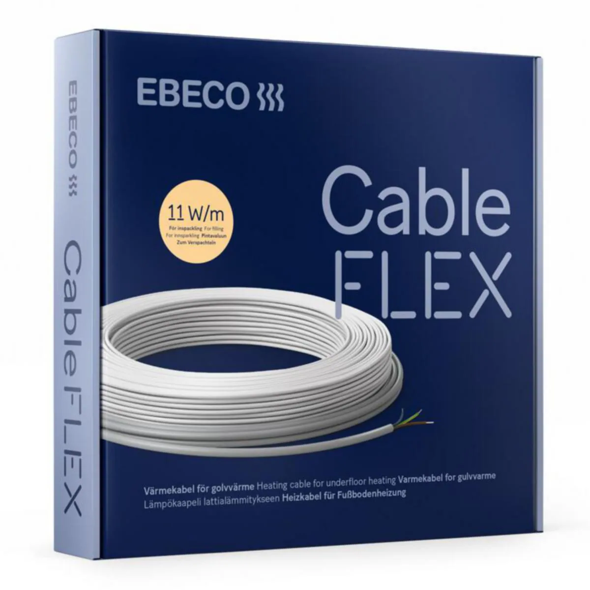 Lämpökaapeli Ebeco Cableflex, CABLEFLEX 2080W 187 M