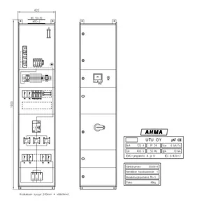 Latausasemakeskus UTU Ahma LKY - LATAUSASEMAKESKUS AHMA LKY12604 125A