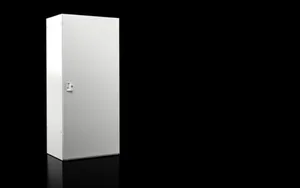 Lattiakaappi Rittal TX teräs - LATTIAKAAPPI RITTAL TX CABLENET 800X2000X800 TERÄS