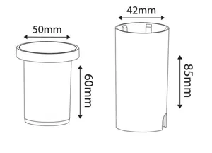 Maavalaisin FT Light Prima 24V - MAAVALAISIN FTLIGHT PRIMA 360° 2W 24V DIMM